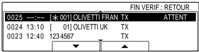 OLIVETTI COPIA 9916 - Impression d'un document en mémoire - 6