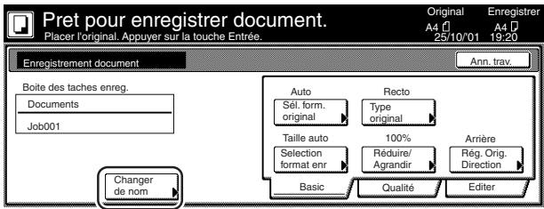 OLIVETTI D-COPIA 300 - ① Enregistrer des documents dans la boîte - 5