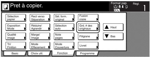 OLIVETTI D-COPIA 300 - Mode de numérisation multiple - 3