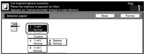 OLIVETTI D-COPIA 300 - Mettre en place les seconds originaux ("B") devant être copiés. Appuyer sur la touche [Start]. La numérisation des originaux commencera. - 9