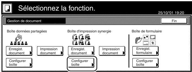 OLIVETTI D-COPIA 300 - Effacer des documents enregistrés dans une boîte - 2
