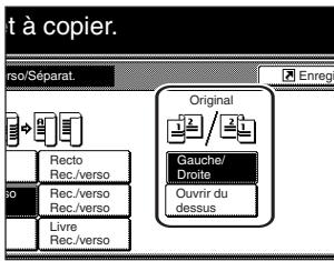 OLIVETTI D-COPIA 300 - Effleurer l'onglet "fonction". le contenu de la table "fonction" apparaitra. - 3
