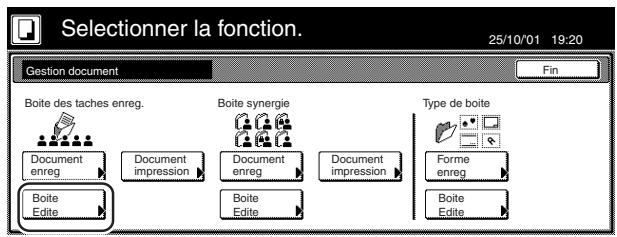 OLIVETTI D-COPIA 300 - Effacer des documents enregistrés - 3