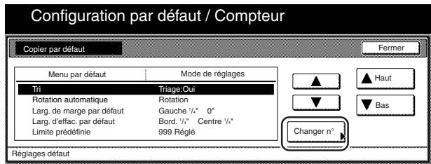 OLIVETTI D-COPIA 300 - Largeur de la cordure effacée - 3
