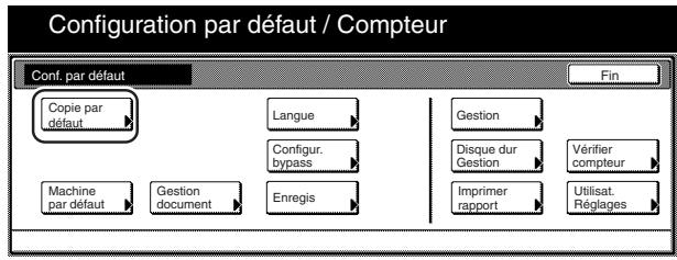 OLIVETTI D-COPIA 300 - Marche/arrêt du mode de rotation automatique - 2