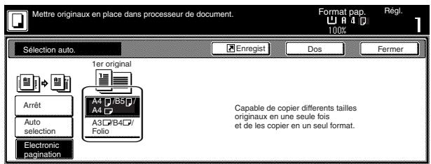 OLIVETTI D-COPIA 300 - - Format finis identiques (classement) - 6