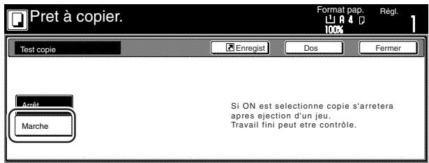 OLIVETTI D-COPIA 300 - Mode de test - 5