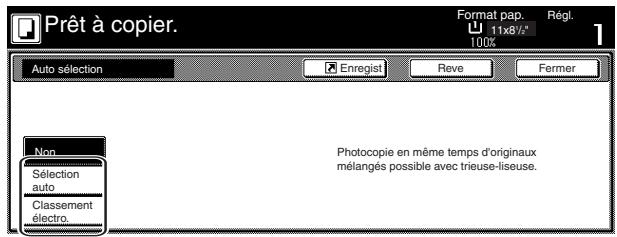 OLIVETTI D-COPIA 300 - - Format finis identiques (classement) - 3