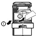 OLIVETTI D-COPIA 300 - Attention - 6