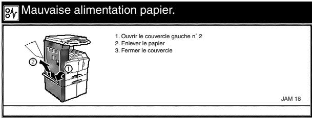 OLIVETTI D-COPIA 300 - Attention - 8