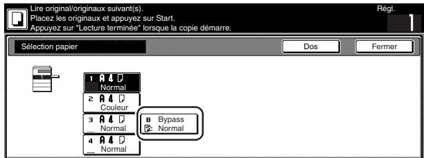 OLIVETTI D-COPIA 300 - Mettre en place les seconds originaux ("B") devant être copiés. Appuyer sur la touche [Start]. La numérisation des originaux commencera. - 14