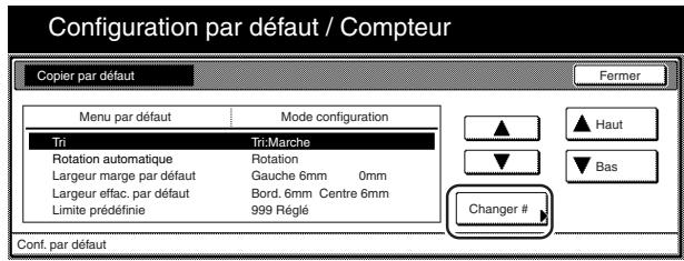 OLIVETTI D-COPIA 300 - Marche/arrêt du mode de rotation automatique - 4