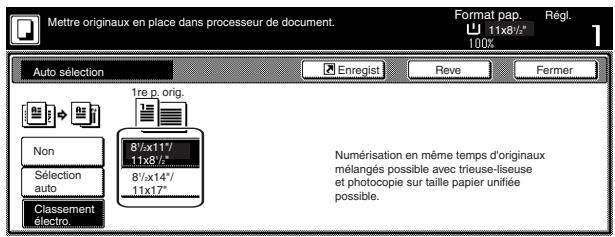 OLIVETTI D-COPIA 300 - - Format finis identiques (classement) - 5