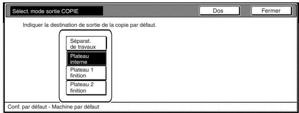OLIVETTI D-COPIA 300 - Configuration par défaut / compteur - 4