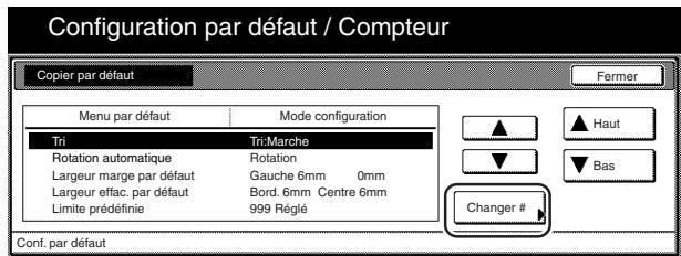 OLIVETTI D-COPIA 300 - Largeur de la cordure effacée - 4