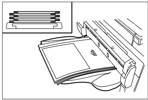 OLIVETTI D-COPIA 300 - Retoucheur intégré - 2