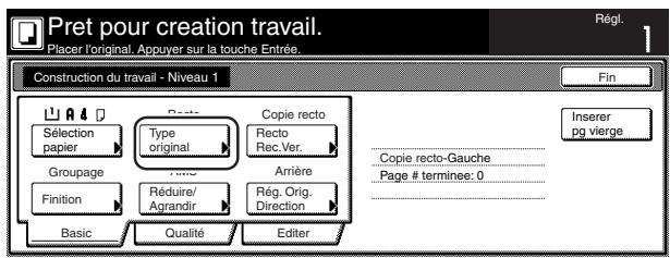 OLIVETTI D-COPIA 300 - Mettre en place les seconds originaux ("B") devant être copiés. Appuyer sur la touche [Start]. La numérisation des originaux commencera. - 24