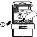 OLIVETTI D-COPIA 300 - Attention - 4