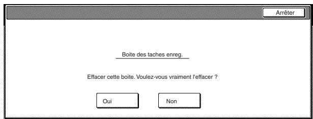 OLIVETTI D-COPIA 300 - Réinitialisation de la boîte - 4