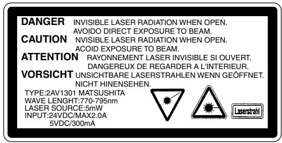 OLIVETTI D-COPIA 300 - Attention - 1