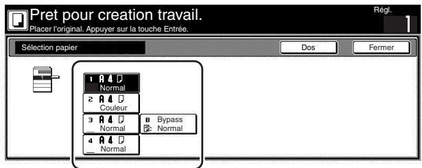OLIVETTI D-COPIA 300 - Mettre en place les seconds originaux ("B") devant être copiés. Appuyer sur la touche [Start]. La numérisation des originaux commencera. - 22