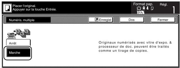OLIVETTI D-COPIA 300 - Mode de numérisation multiple - 5