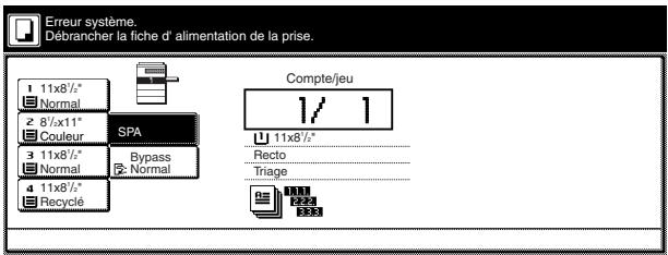 OLIVETTI D-COPIA 300 - Attention - 5