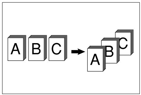 OLIVETTI D-COPIA 300 - Mode de numérisation multiple - 1