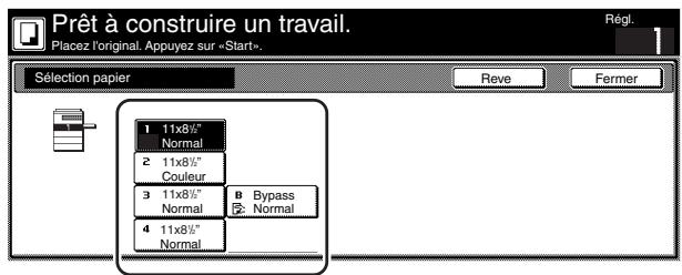 OLIVETTI D-COPIA 300 - Mettre en place les seconds originaux ("B") devant être copiés. Appuyer sur la touche [Start]. La numérisation des originaux commencera. - 21