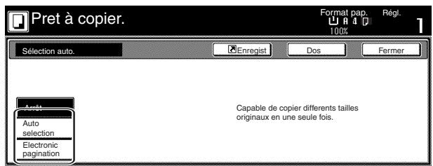 OLIVETTI D-COPIA 300 - - Format finis identiques (classement) - 4