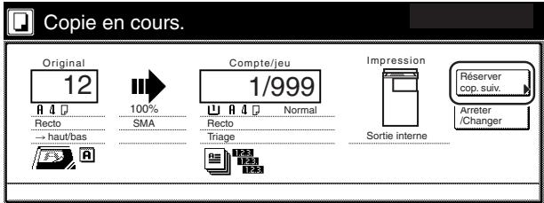 OLIVETTI D-COPIA 300 - Réservation de travail - 2