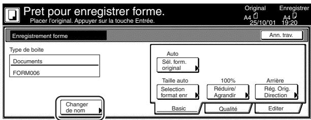 OLIVETTI D-COPIA 300 - ① Enregistrer un filigrane - 5