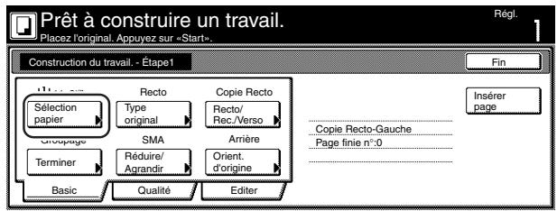 OLIVETTI D-COPIA 300 - Mettre en place les seconds originaux ("B") devant être copiés. Appuyer sur la touche [Start]. La numérisation des originaux commencera. - 19