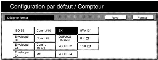 OLIVETTI D-COPIA 300 - Format et type de papier - 11