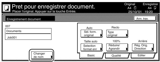 OLIVETTI D-COPIA 300 - ① Enregistrer des documents dans une boîte - 7