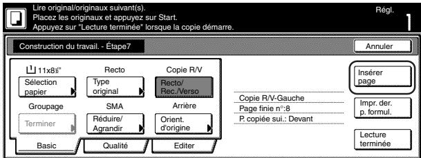 OLIVETTI D-COPIA 300 - Mettre en place les seconds originaux ("B") devant être copiés. Appuyer sur la touche [Start]. La numérisation des originaux commencera. - 15