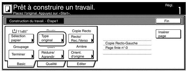 OLIVETTI D-COPIA 300 - Mettre en place les seconds originaux ("B") devant être copiés. Appuyer sur la touche [Start]. La numérisation des originaux commencera. - 23