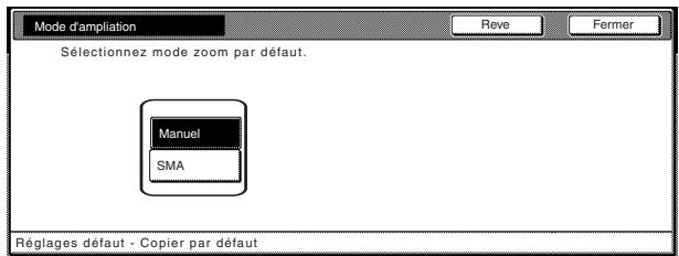 OLIVETTI D-COPIA 300 - Taux d'agrandissement par défaut - 1