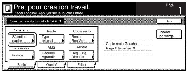 OLIVETTI D-COPIA 300 - Mettre en place les seconds originaux ("B") devant être copiés. Appuyer sur la touche [Start]. La numérisation des originaux commencera. - 20