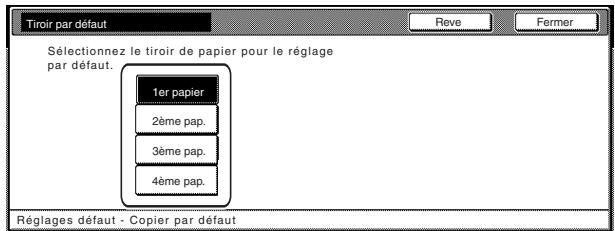 OLIVETTI D-COPIA 300 - Tiroir par défaut - 3