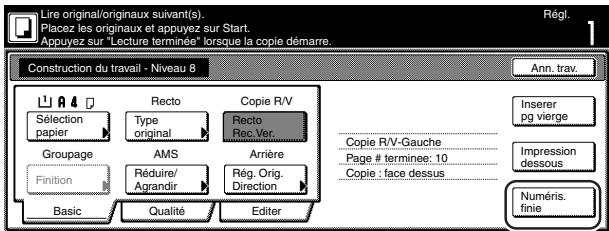 OLIVETTI D-COPIA 300 - Mettre en place les seconds originaux ("B") devant être copiés. Appuyer sur la touche [Start]. La numérisation des originaux commencera. - 18