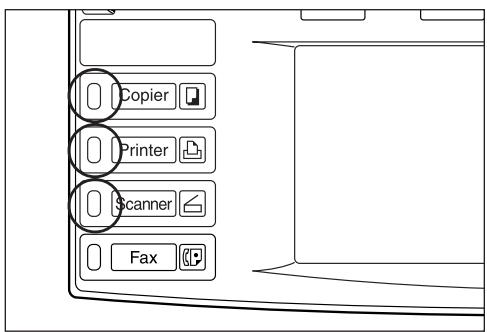 OLIVETTI D-COPIA 300 - Si l'une des indications suivantes s'allume - 1