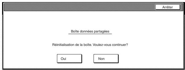 OLIVETTI D-COPIA 300 - Réinitialisation de la boîte - 3
