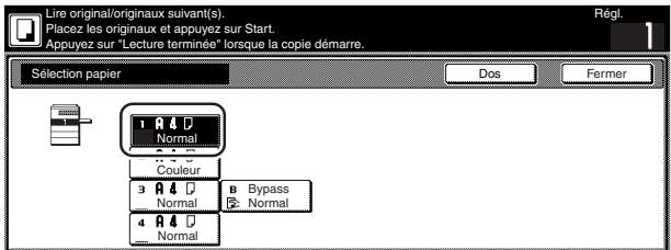 OLIVETTI D-COPIA 300 - Mettre en place les seconds originaux ("B") devant être copiés. Appuyer sur la touche [Start]. La numérisation des originaux commencera. - 10