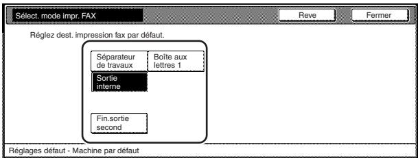 OLIVETTI D-COPIA 300 - Configuration par défaut / compteur - 3