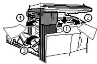 OLIVETTI D-COPIA 300 - Bourrage pap. faire très attention au tambour. - 1
