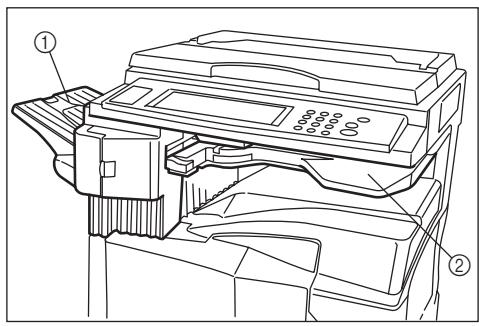 OLIVETTI D-COPIA 300 - Retoucheur intégré - 1