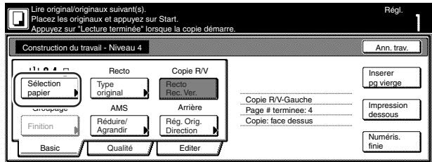 OLIVETTI D-COPIA 300 - Mettre en place les seconds originaux ("B") devant être copiés. Appuyer sur la touche [Start]. La numérisation des originaux commencera. - 2