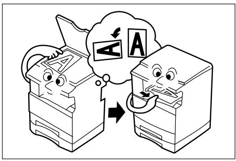 OLIVETTI D-COPIA 300 - Fonction de rotation automatique - 1