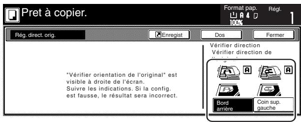 OLIVETTI D-COPIA 300 - Orientation des originaux mis en place - 4